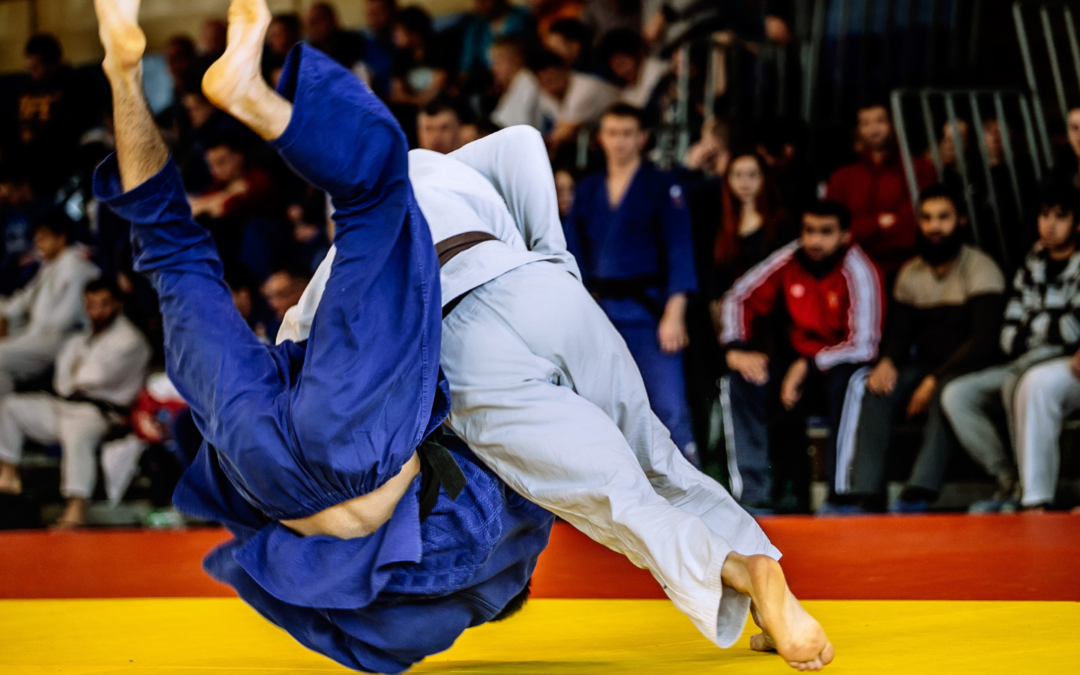 Rencontre des judokas au CCSM – Mardi 15 Décembre